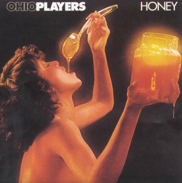 Album cover art for Honey