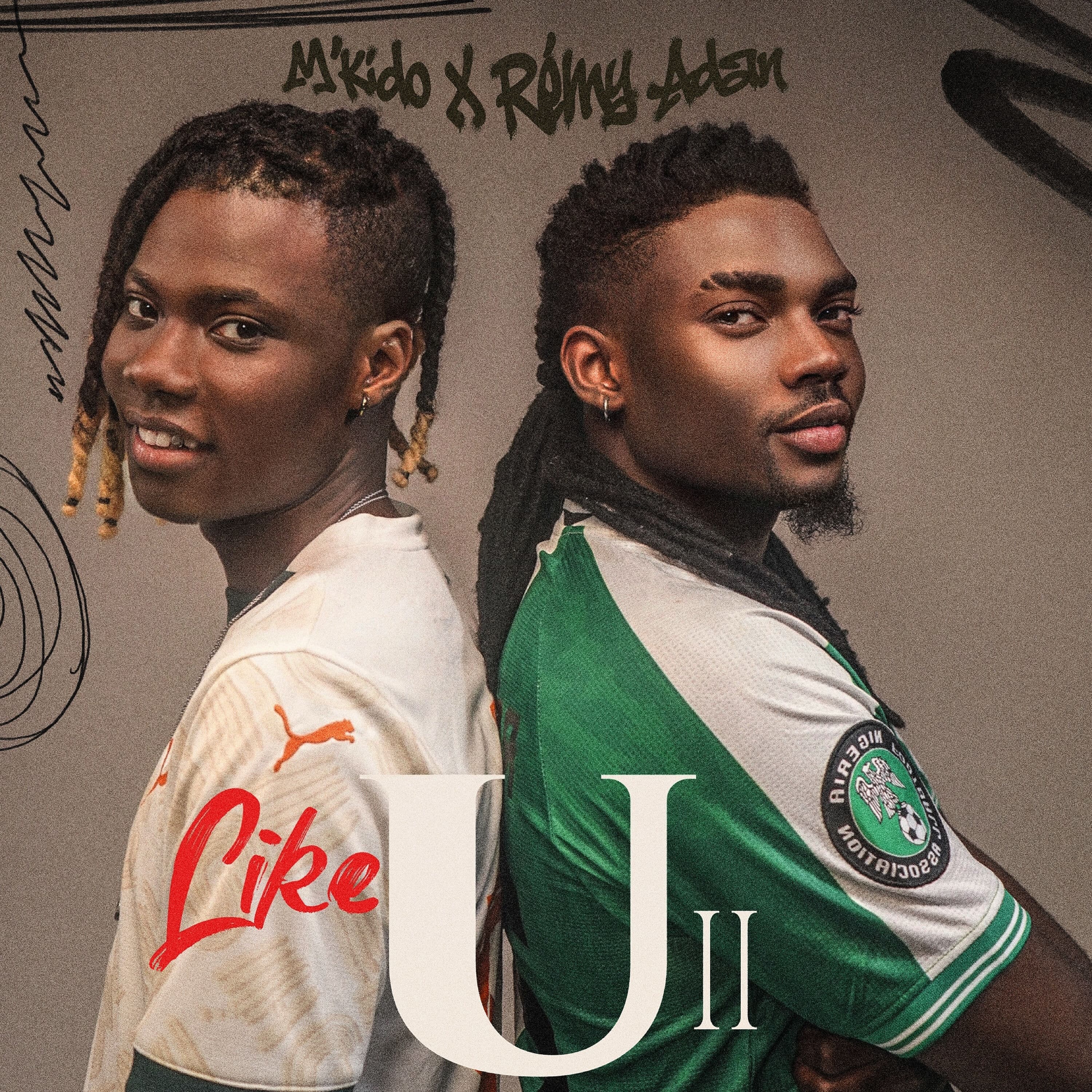 Lyric cover art