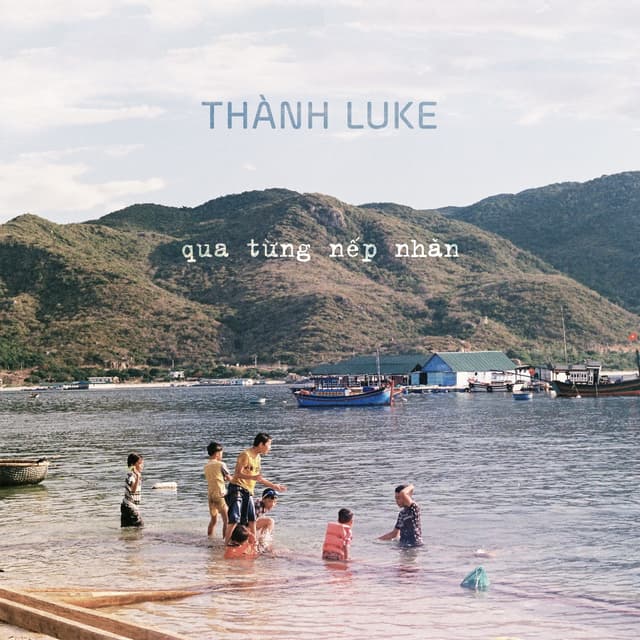 Album cover art for Qua từng nếp nhăn