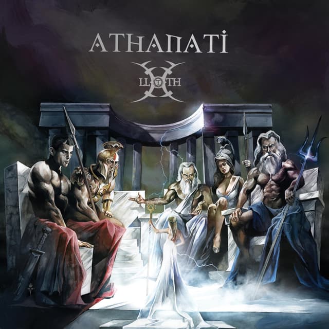 Album cover art for Athanati