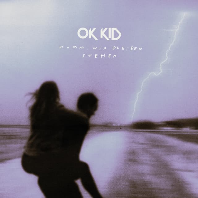 Album cover art for Komm, wir bleiben stehen