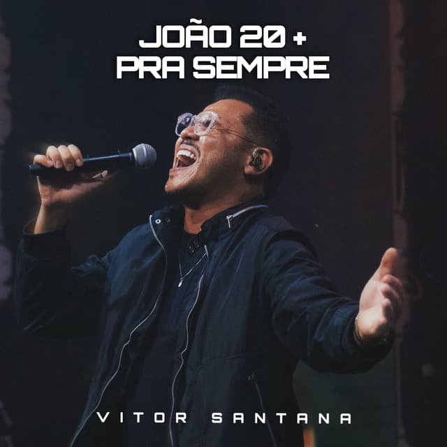 Album cover art for João 20 + pra Sempre