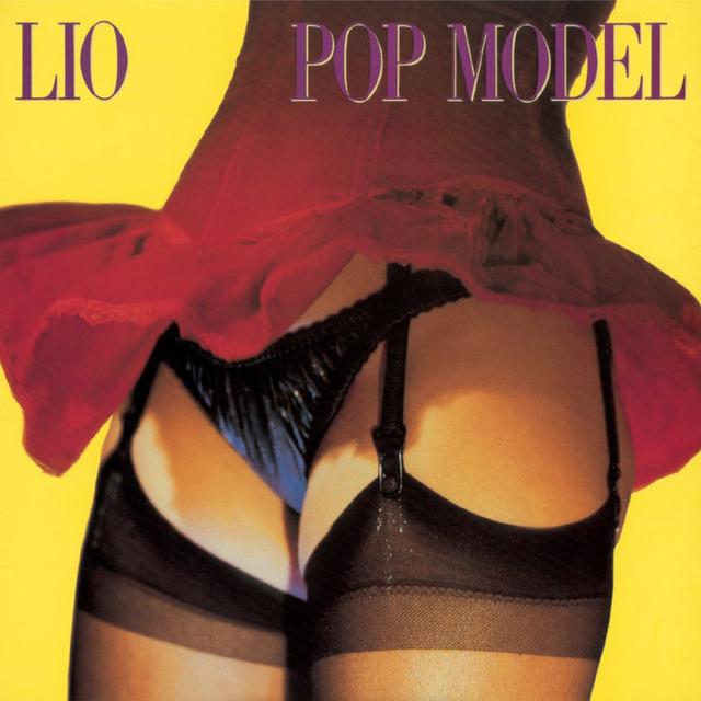 Album cover art for Pop Model