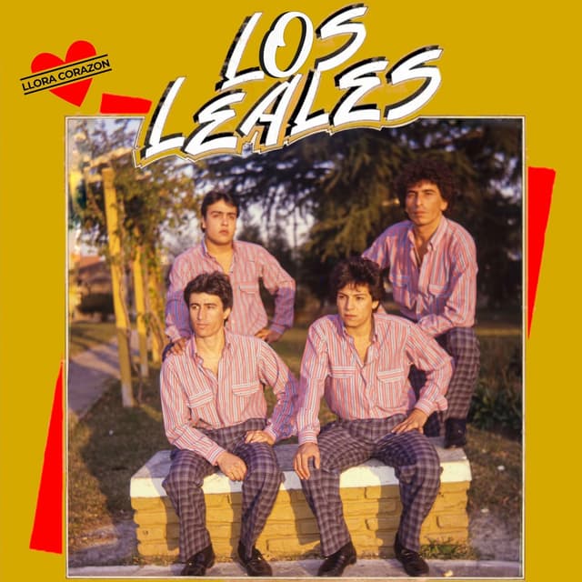 Album cover art for Llora Corazón