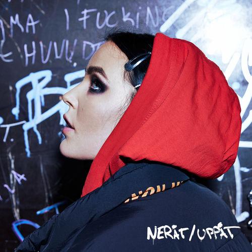 Album cover art for NERÅT / UPPÅT