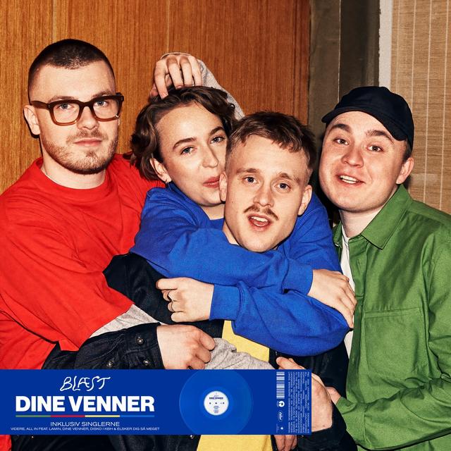 Album cover art for Dine Venner