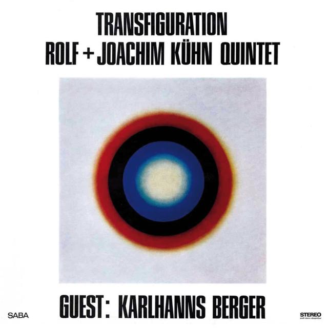 Album cover art for Transfiguration