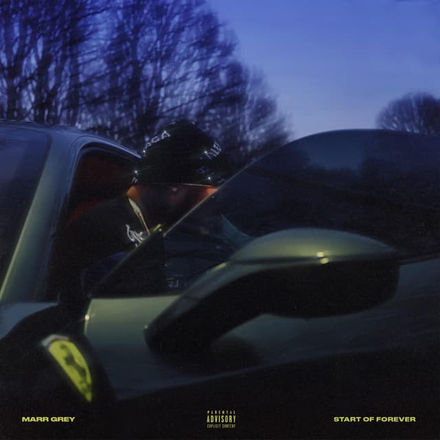 Album cover art for Start of Forever