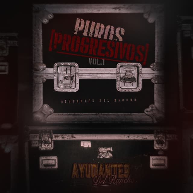 Album cover art for Puros Progresivos
