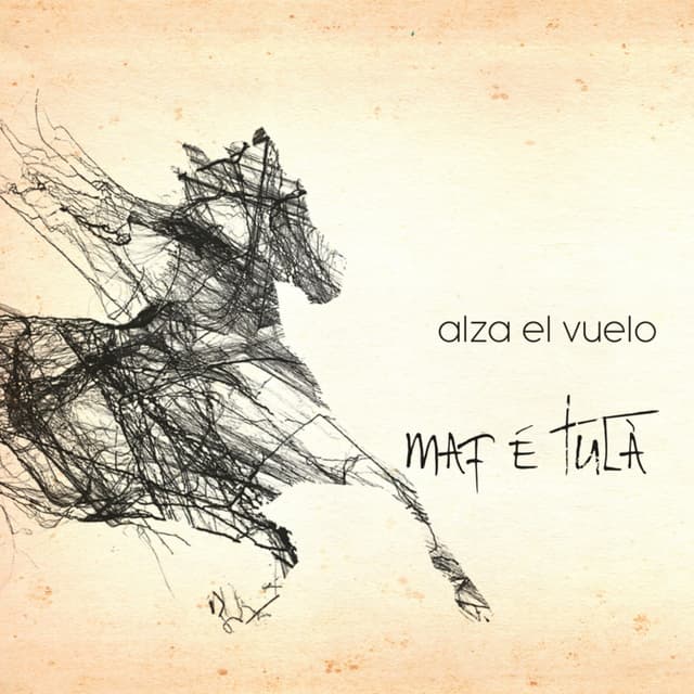 Album cover art for Alza el vuelo