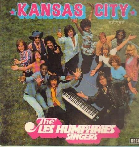 Album cover art for Kansas City