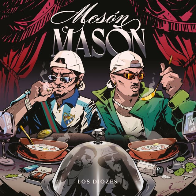 Album cover art for MESÓN MASÓN