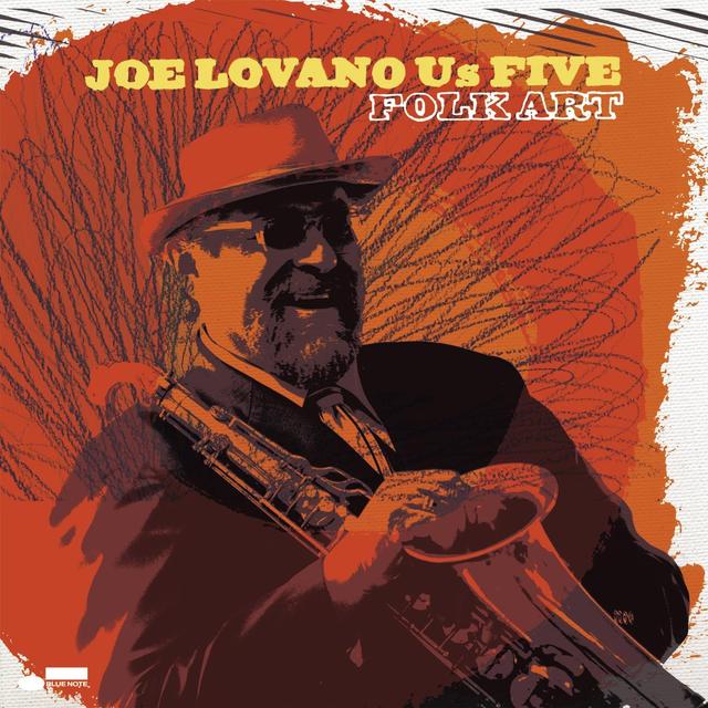 Album cover art for Folk Art