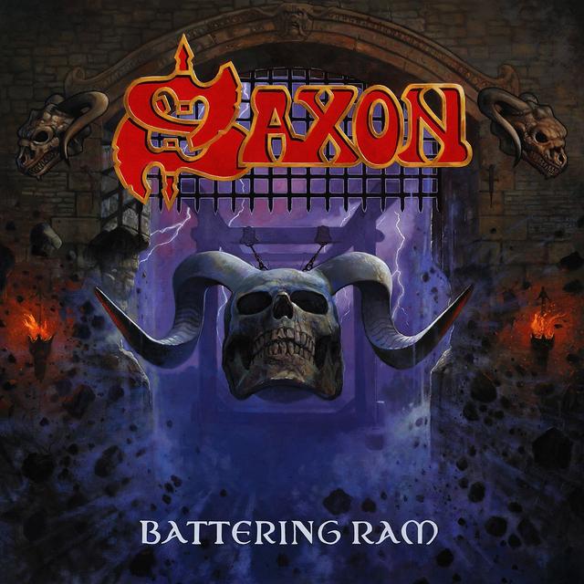 Album cover art for Battering Ram