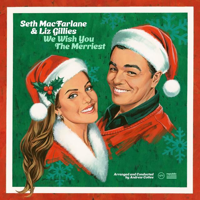 Album cover art for We Wish You The Merriest