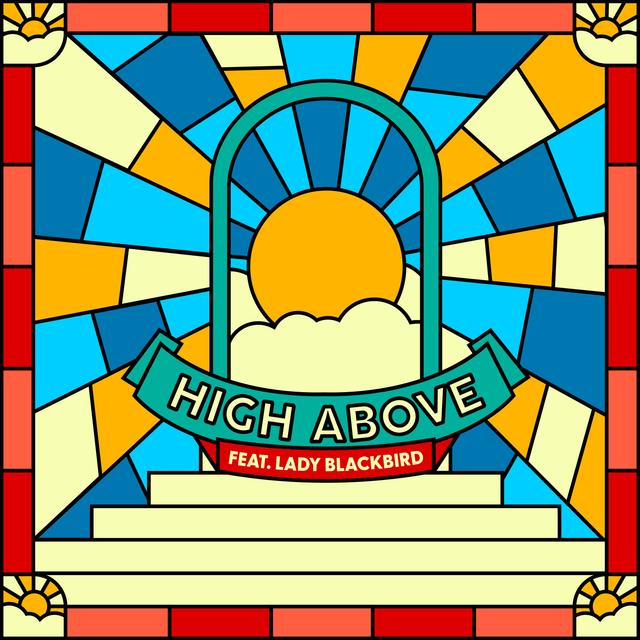 Album cover art for High Above