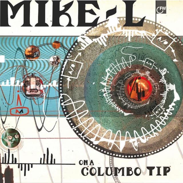 Album cover art for On A Columbo Tip