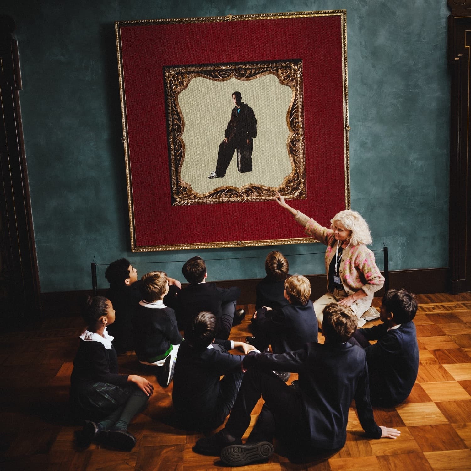 Lyric cover art