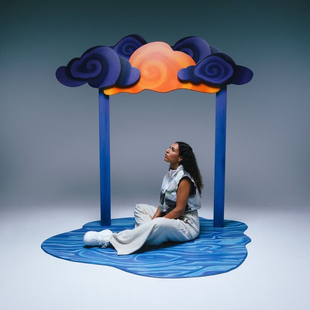 Album cover art for Après la pluie