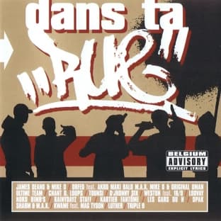 Album cover art for Dans Ta Rue