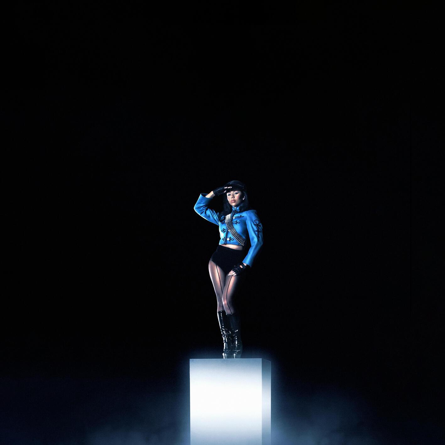 Lyric cover art