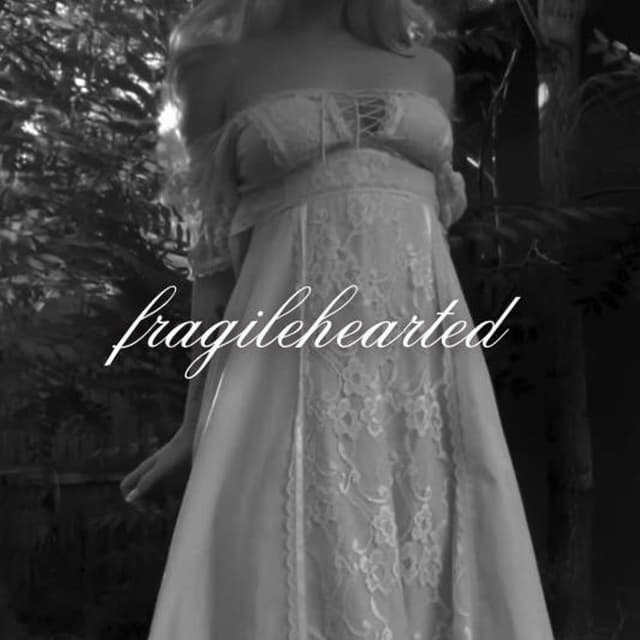 Album cover art for Fragilehearted