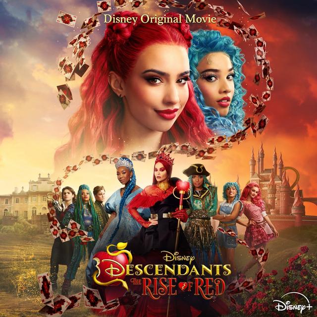 Album cover art for Descendants: The Rise Of Red (Original Soundtrack)