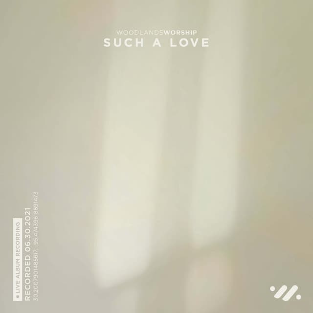 Album cover art for Such a Love (live)