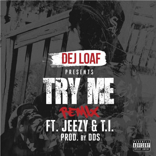 Album cover art for Try Me Remix