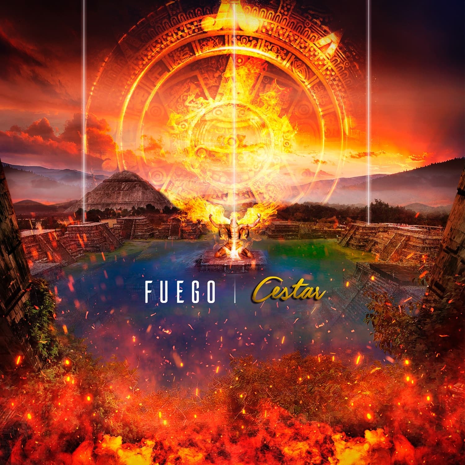 Lyric cover art