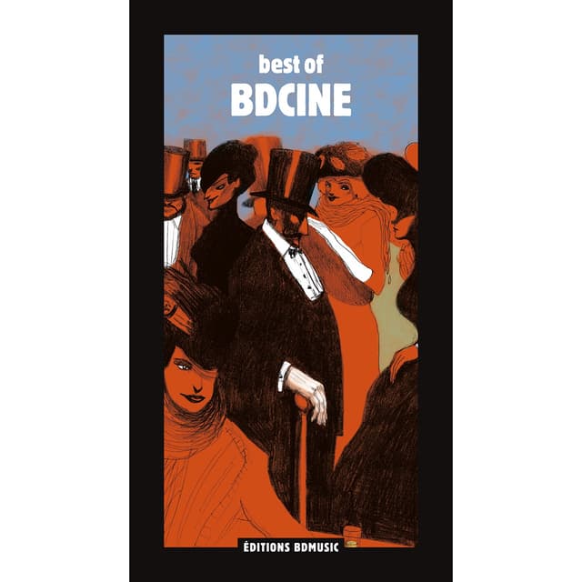 Album cover art for Best Of Bd Ciné