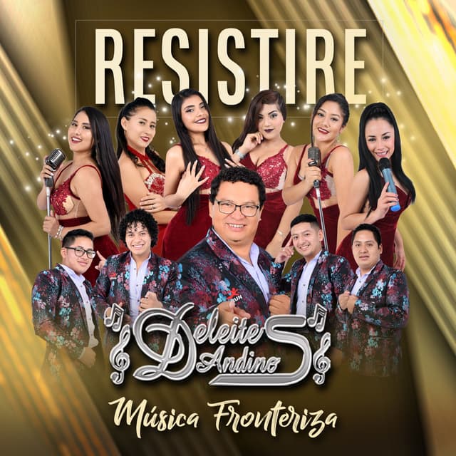 Album cover art for Resistire, Música Fronteriza