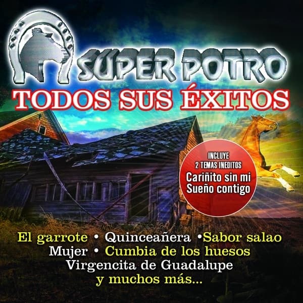 Album cover art for Todos sus éxitos