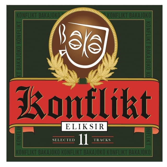 Album cover art for Eliksir