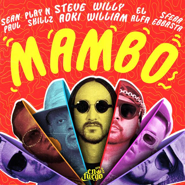 Album cover art for Mambo