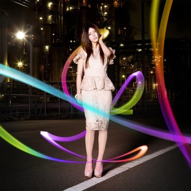 Album cover art for TALK