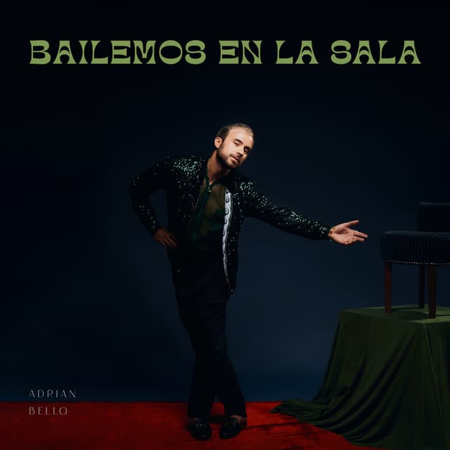 Album cover art for Bailemos en la Sala