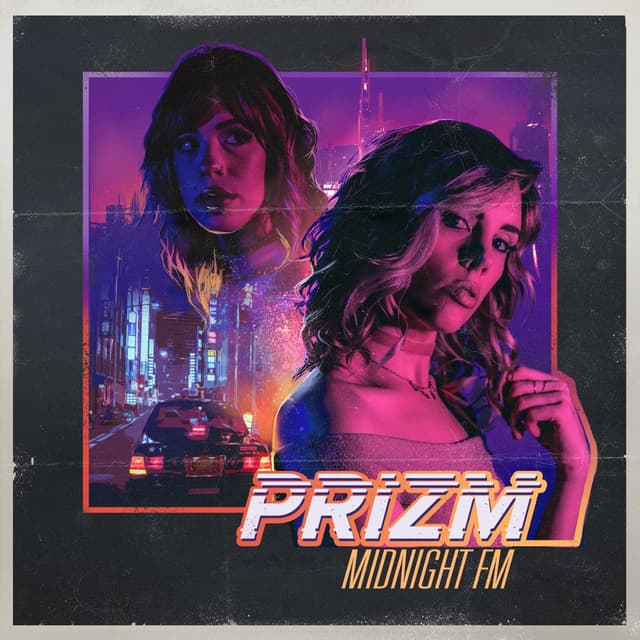 Album cover art for Midnight FM