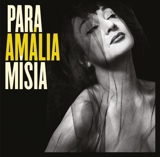 Album cover art for Para Amália