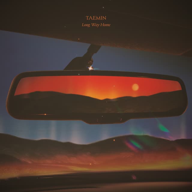 Album cover art for Long Way Home