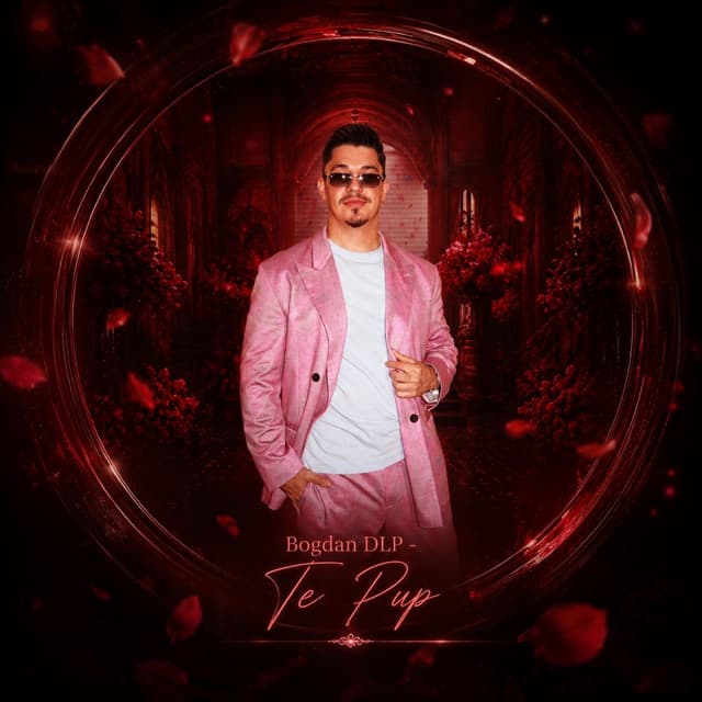 Album cover art for Te pup