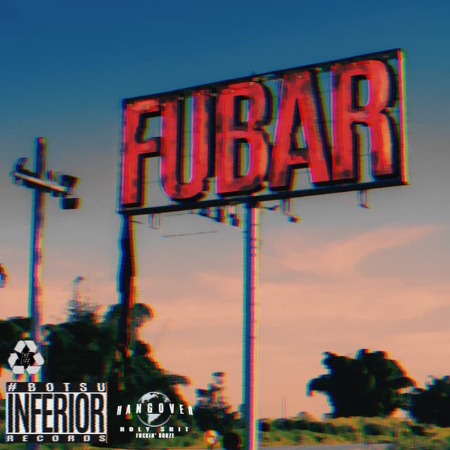 Album cover art for FUBAR