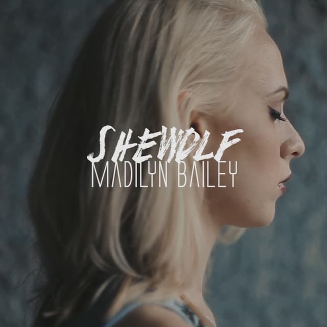 Album cover art for She Wolf (Falling to Pieces)