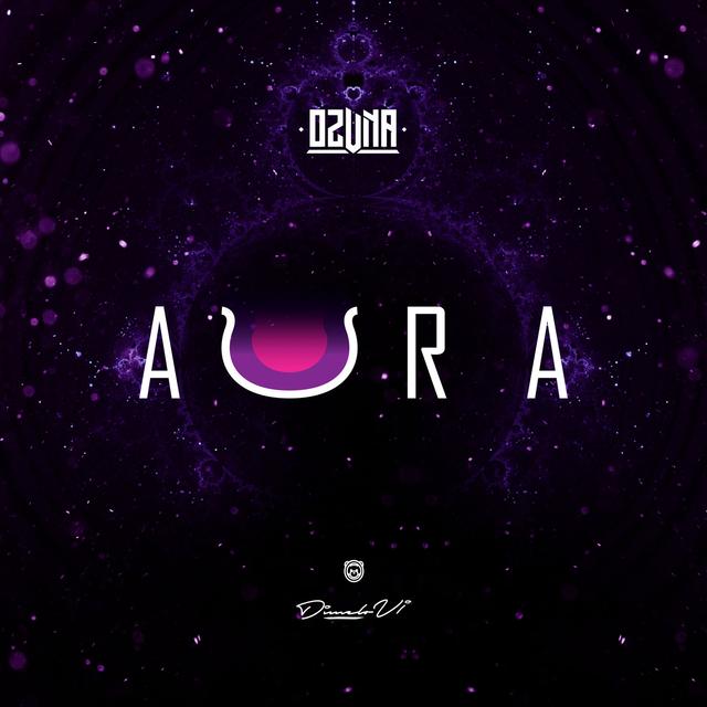 Album cover art for Aura