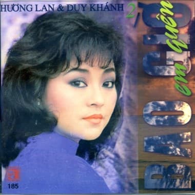 Album cover art for Bao giờ em quên