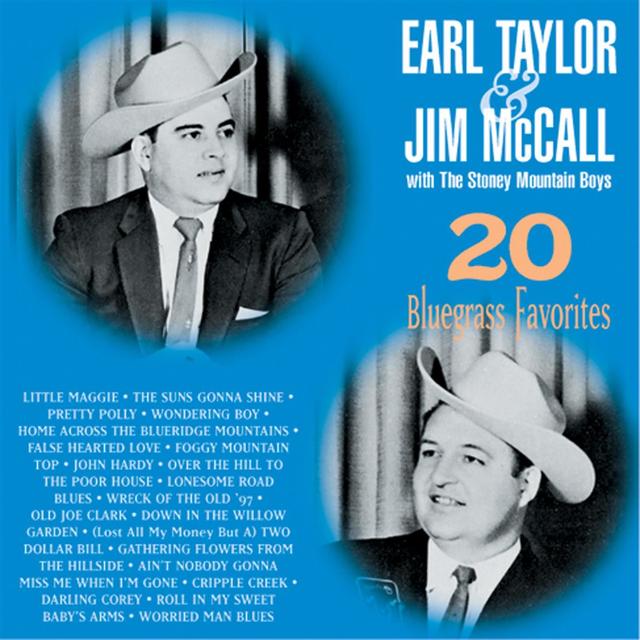 Album cover art for 20 Bluegrass Favorites