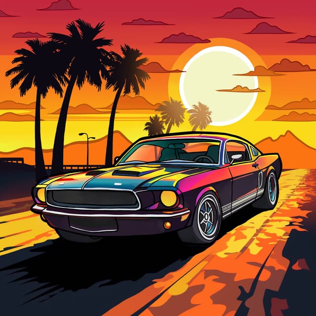 Album cover art for Golden Years