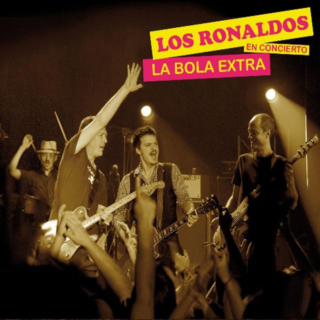 Album cover art for La Bola Extra