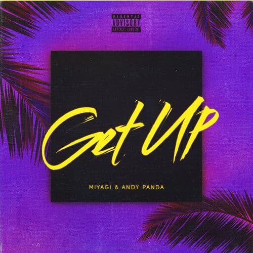 Album cover art for Get Up