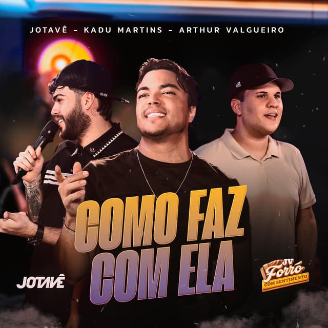 Album cover art for Como Faz Com Ela